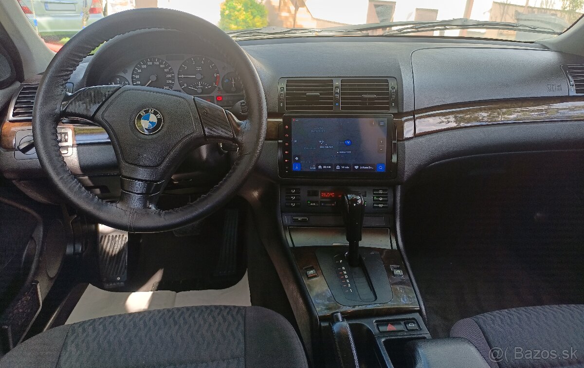 BMW e46 318i, A/T - 11