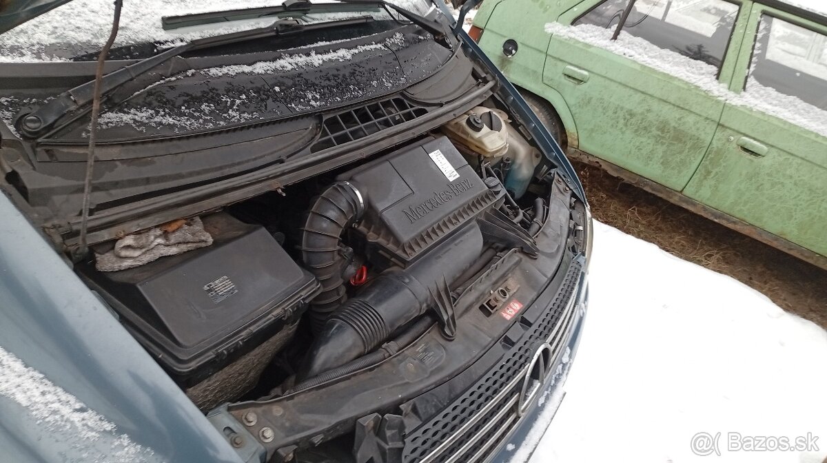 Mercedes Viano 2.2 CDI 110 kw - 11