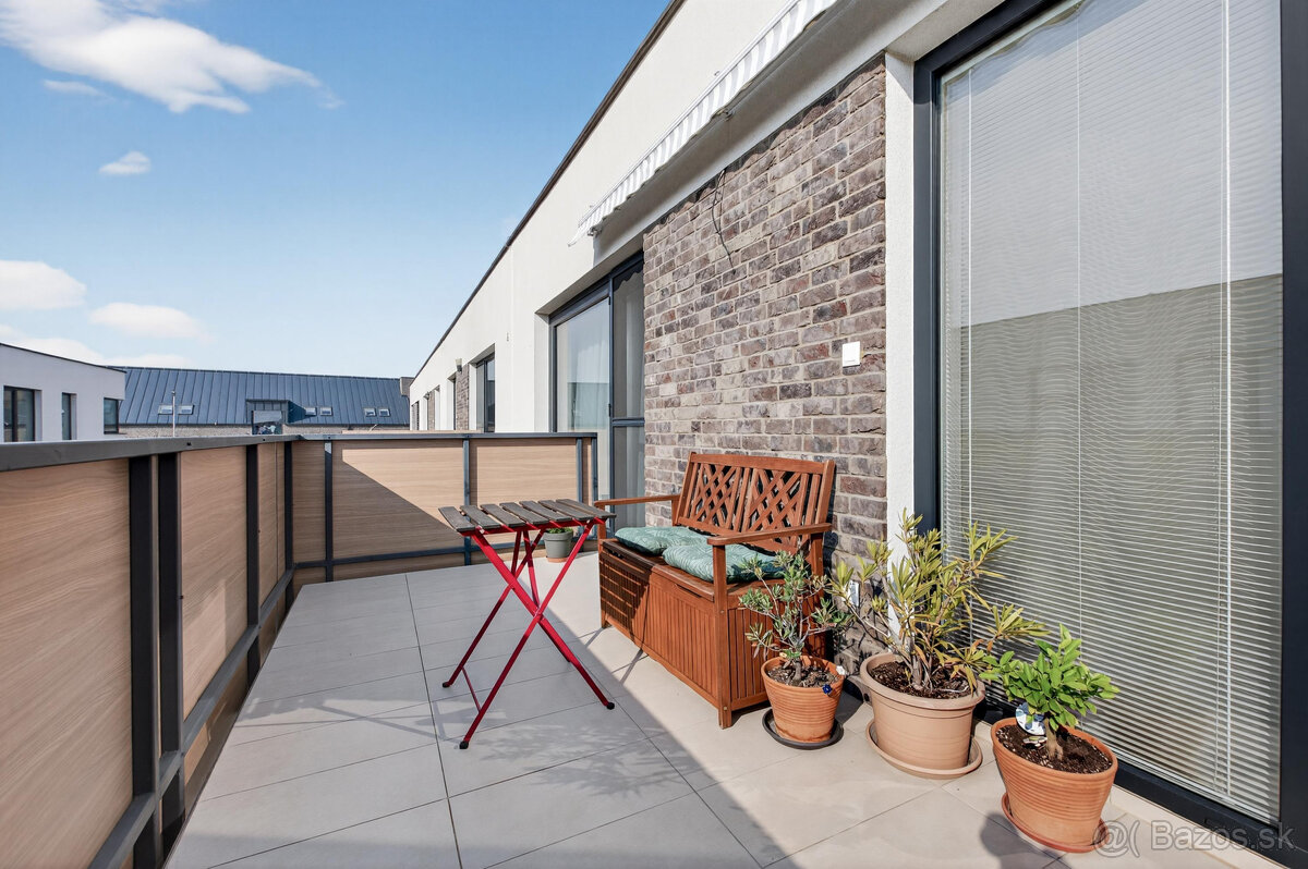 3 izbový byt v obľúbenom projekte Lastovičky Nová Dedinka, n - 11