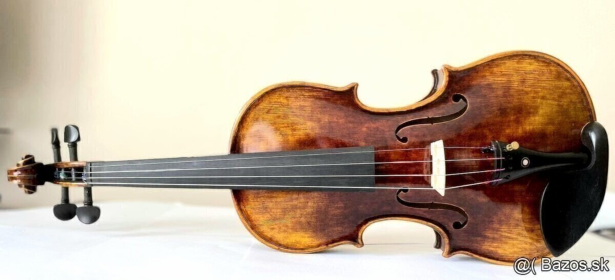 husle 4/4 Stradivari " De La Taille 1702" model - 11