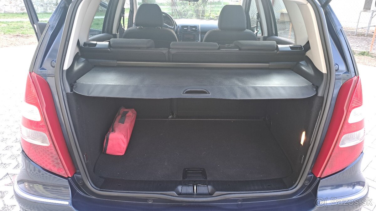 Mercedes w169 A 200CDI 103kw r.v.2007 - 11