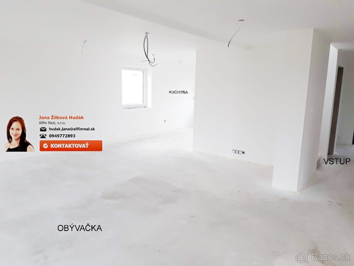 Nový RD s výnimočnou dispozíciou len 8 minút od Prešova. - 11