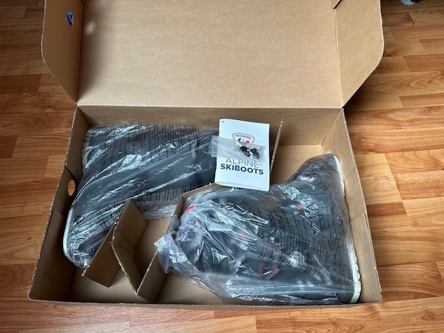 Dámske lyžiarske topánky Rossignol Pure Elite 25,5 - 11