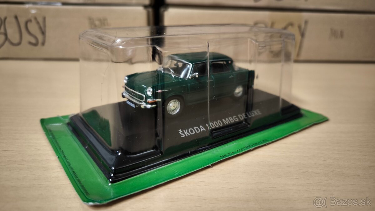 Mix modelov Kaleidoskop Škoda 1:43 - 11