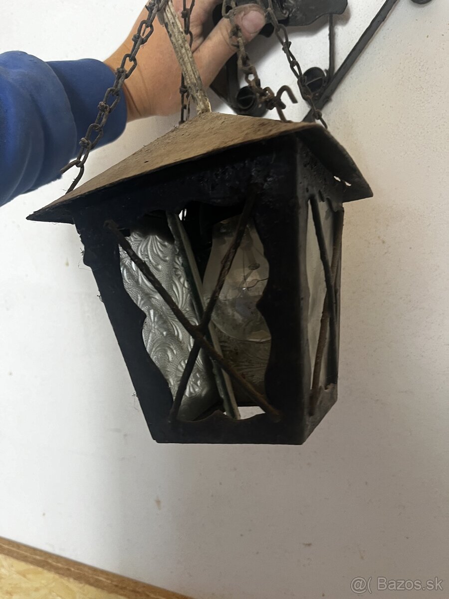 Stare lampy, lampa, svetlo - 11