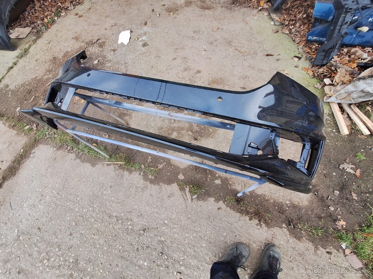 fabia 3 , 3 fl, 4 př nárazník - 11