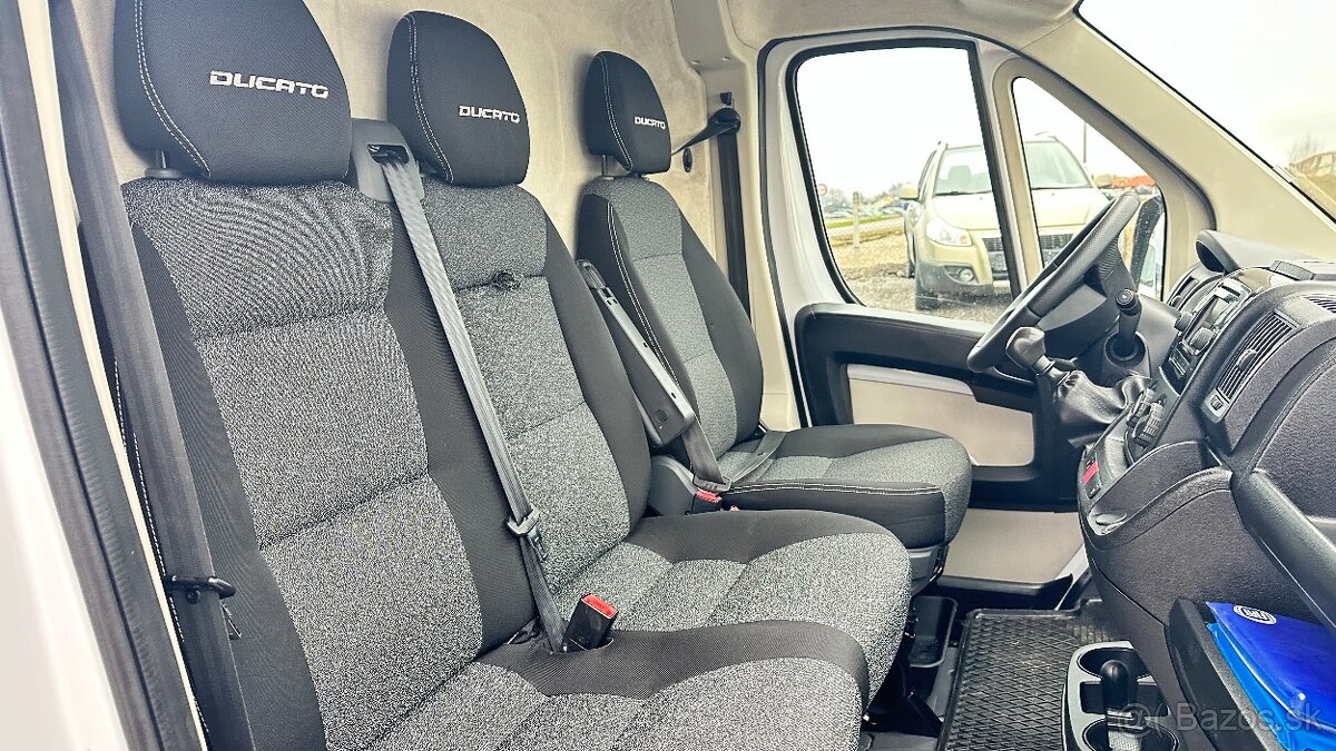 Fiat Ducato 2.3 MultiJet E6 L1H1 chladiarenské - 11
