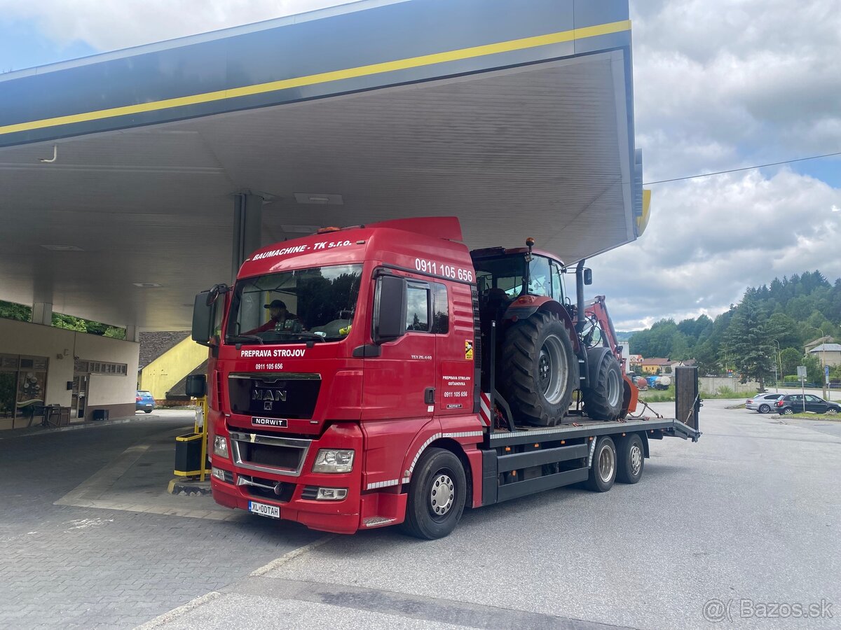Predám Man TGX 26.440 Odťahovku 2008 Euro5 - 11