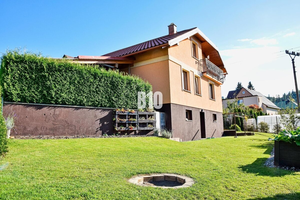 Rodinný dom Čierne pri Čadci + pozri video - 11