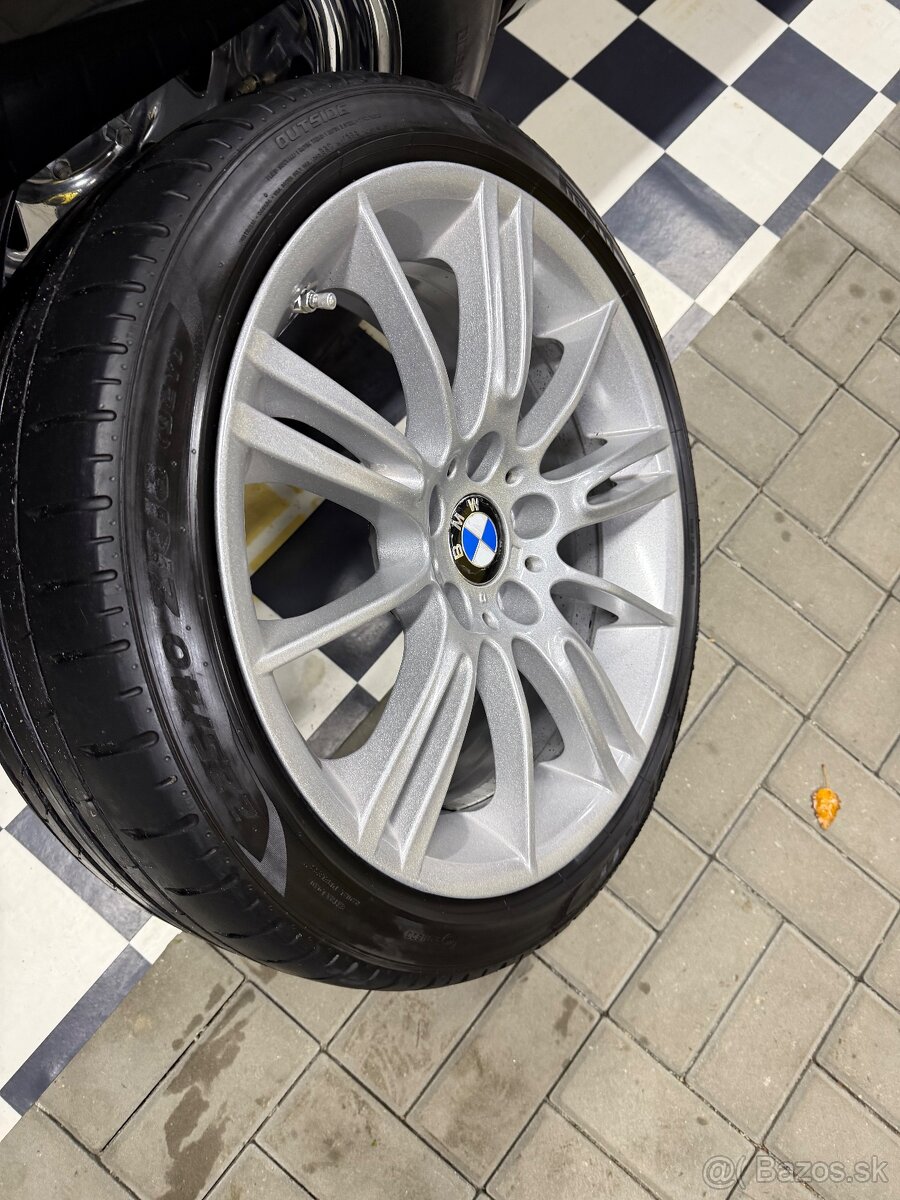 Predám bmw styling M193 originál dvojrozmer 5x120 R18 - 11