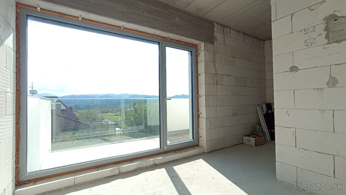 TOCA real - predaj - štýlový dvojpodlažný RD v obci Hôrky - 11