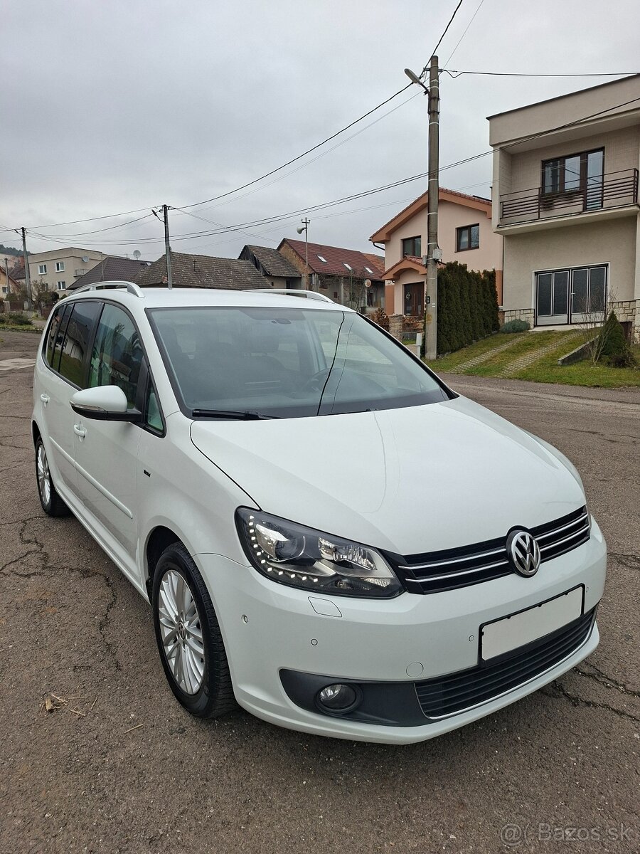 TOURAN CUP 2.0 TDI 103KW 2014 XENON - 11