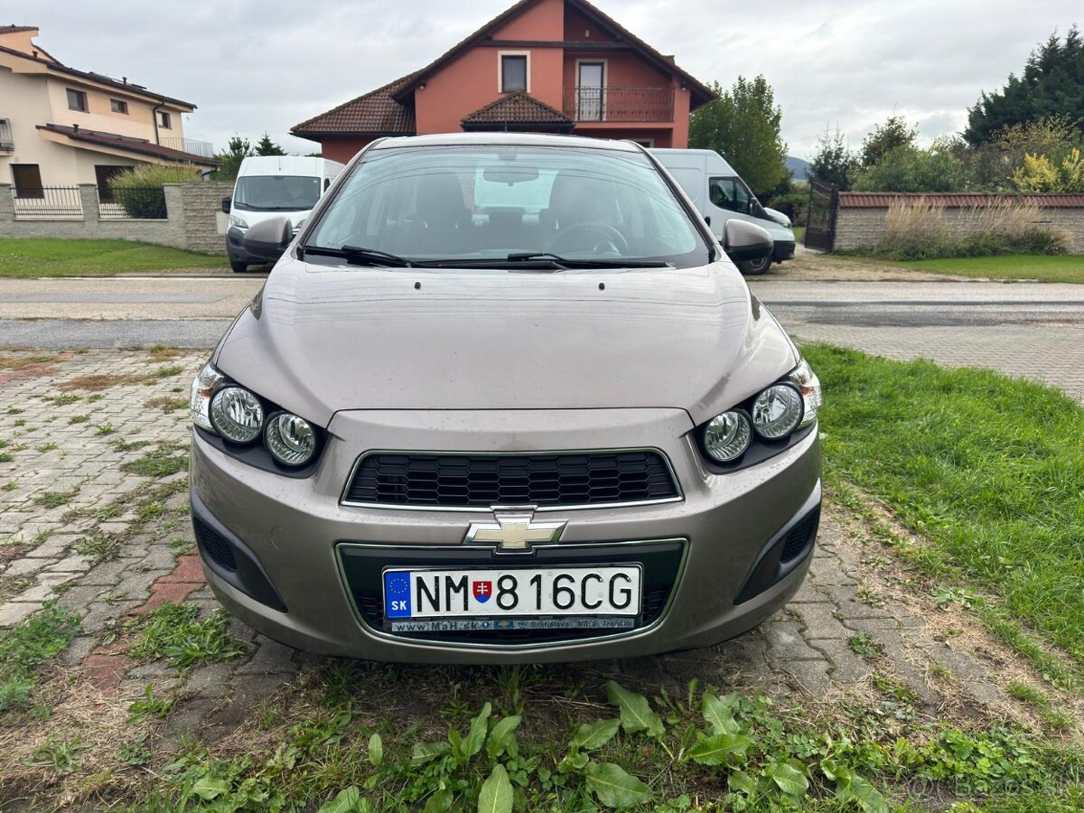 Chevrolet AVEO 1.2 16V LT+ | 1. majiteľ | 111 872 km | STK+E - 11