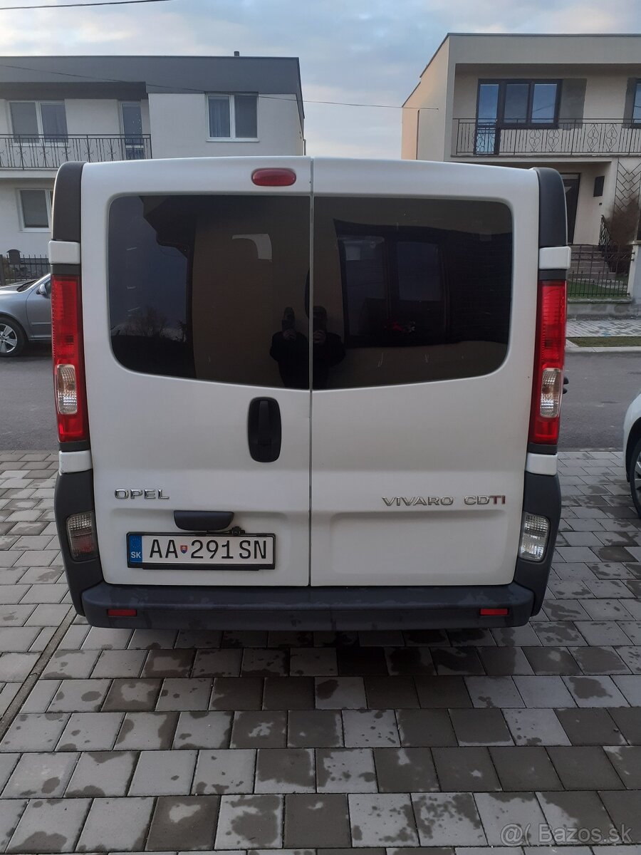 Predám Opel VIVARO - 11