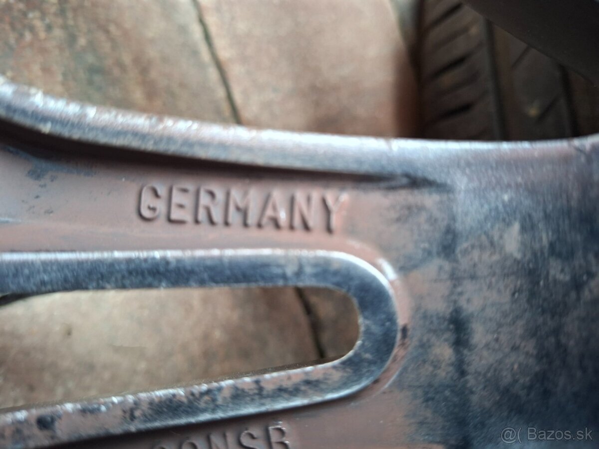 Originálne hliníkové disky Ford R17, 5x108 - 11