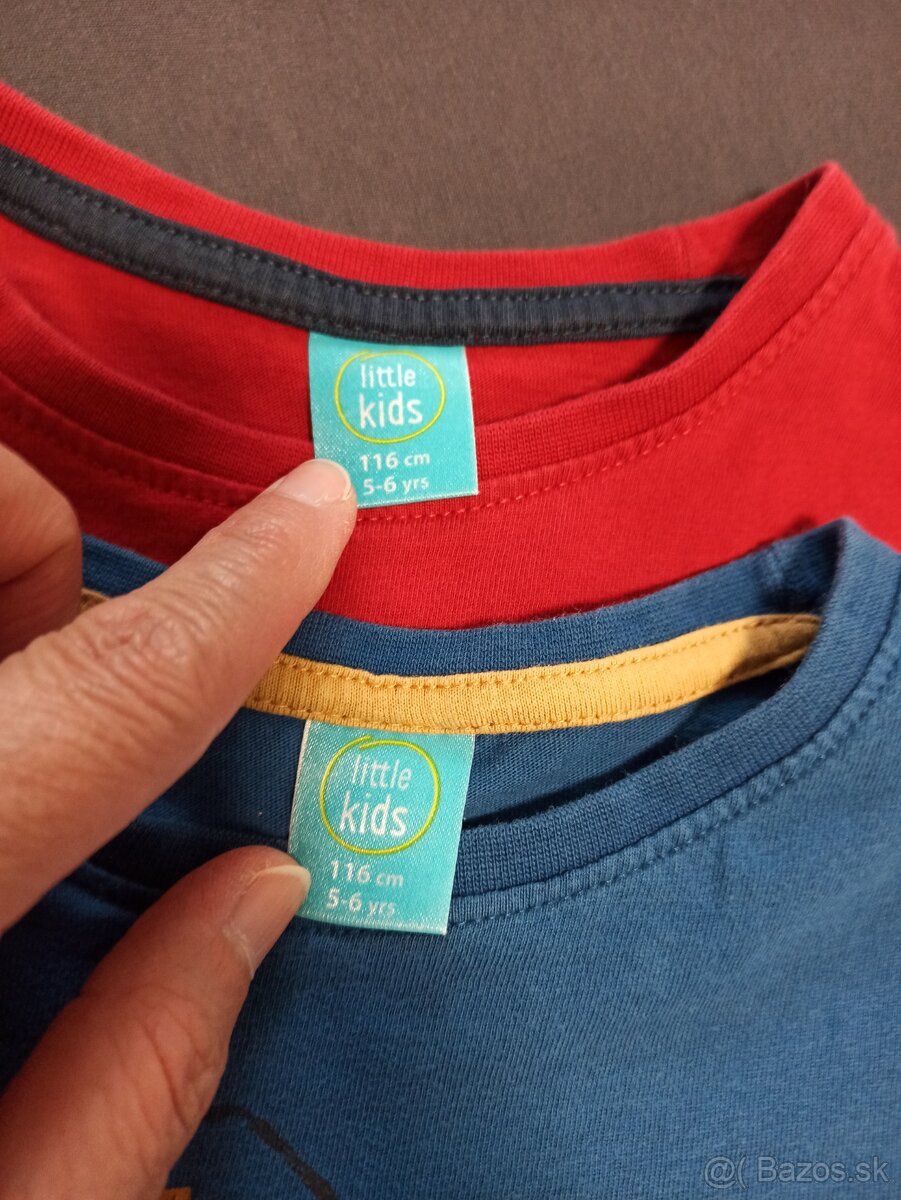 Tepláky tričká... Veľ. 98/104 - 11