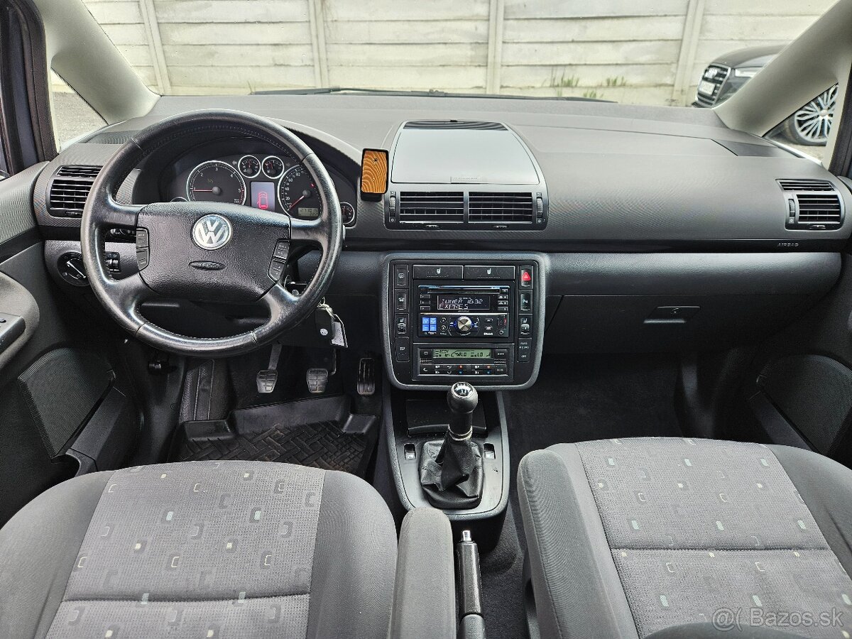 Volkswagen Sharan 2.0 Tdi 7miest - 11