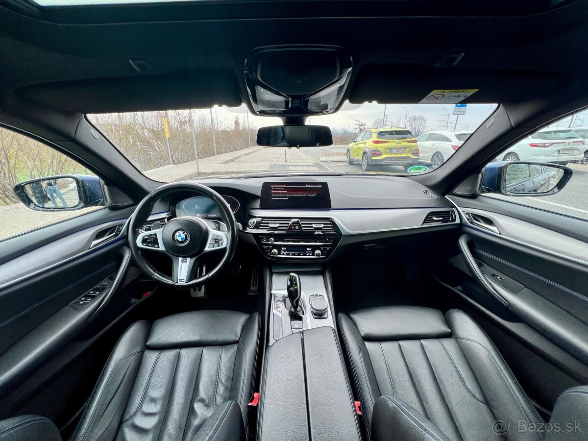 BMW Rad 5 Touring 540d xDrive A/T - 11