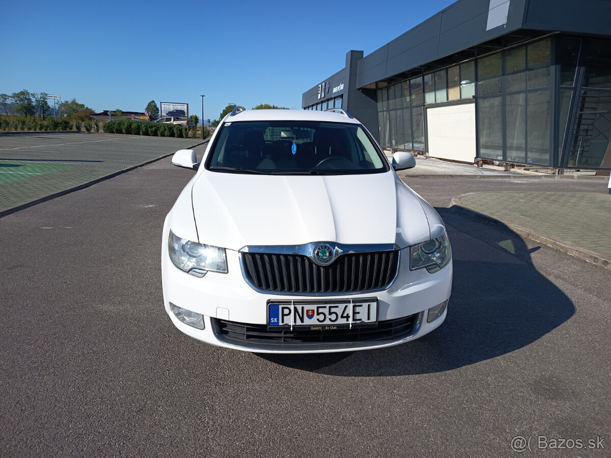 Škoda Superb Combi ELEGANCE 2.0TDi CR DSG - 11