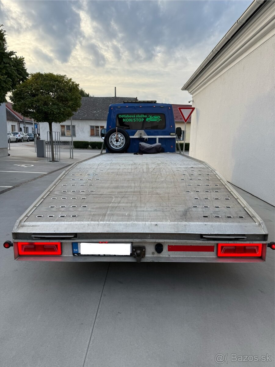 Renault Master 2.3 107kw Odtahovy špeciál nová STK/EK - 11