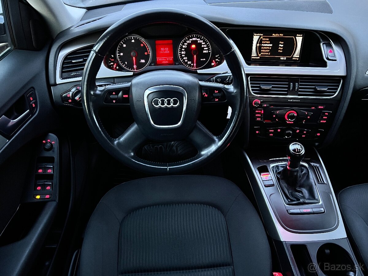 AUDI A4 B8 2.0TDi 105kW AVANT 2009 ✅CENA NA SK ŠPZ - 11