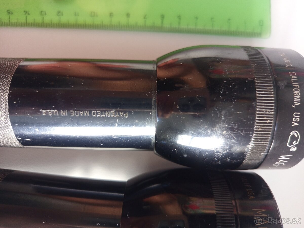 Baterky Maglite USA kovové originálne - 11