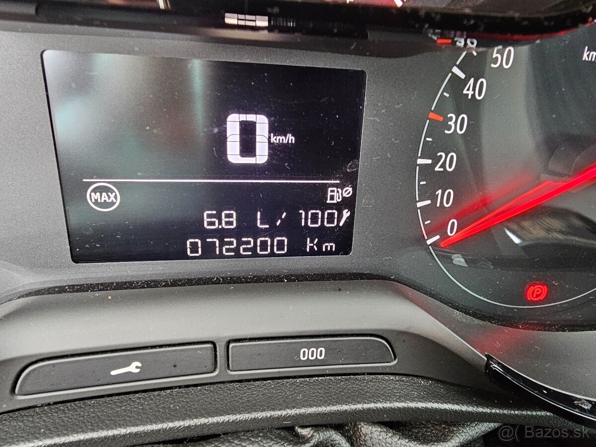 Opel Crossland X Combi 61kw Manuál 72 300km - 11