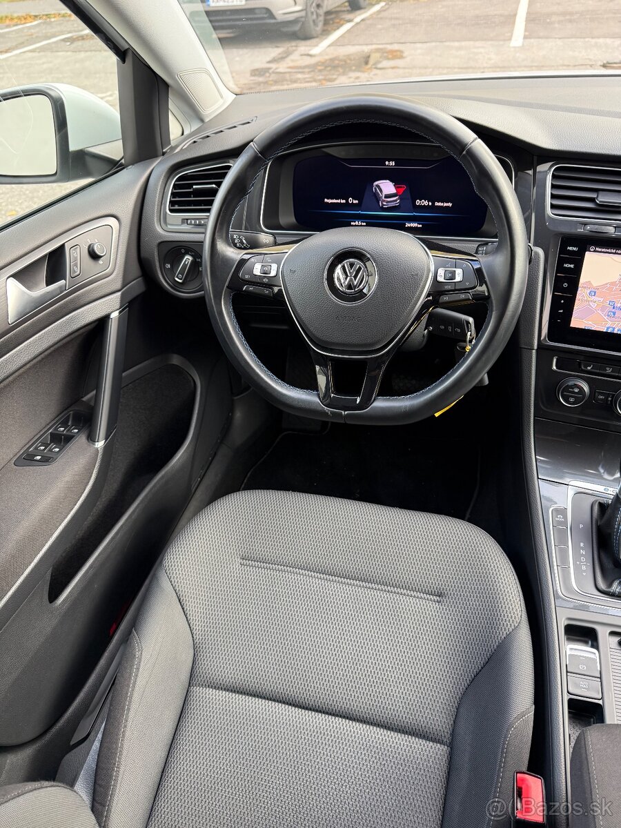 VW e-GOLF 100kw Virtual, ACC, Led iba 25tis km - 11