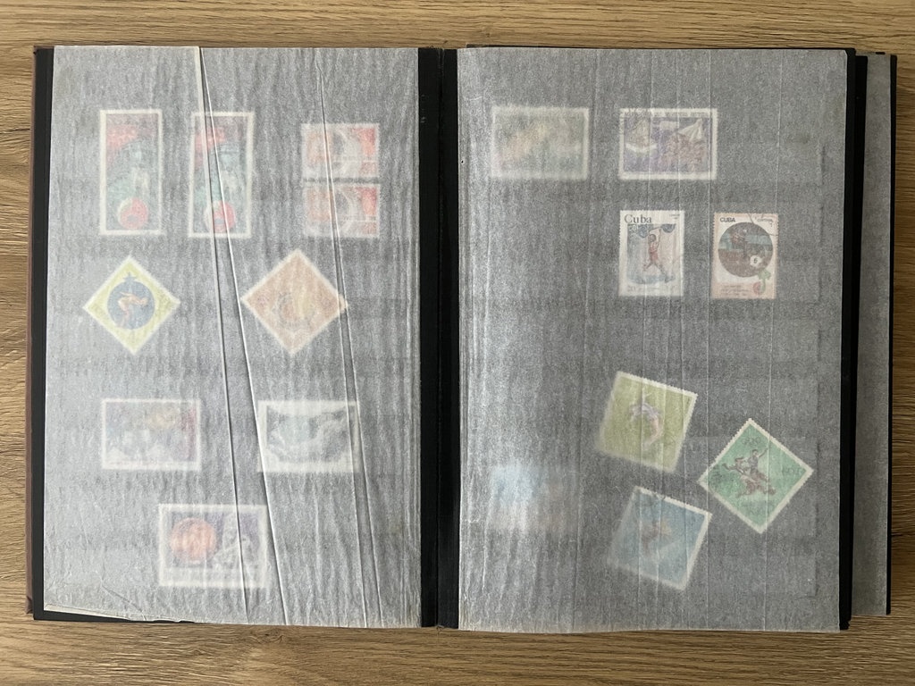 Album Známok - počet: 300+ - 11