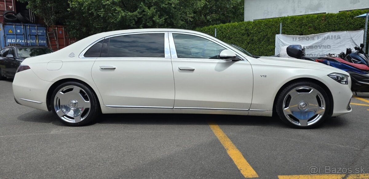 Kované kola 21” vhodné na Mercedes S-Klasse - 11