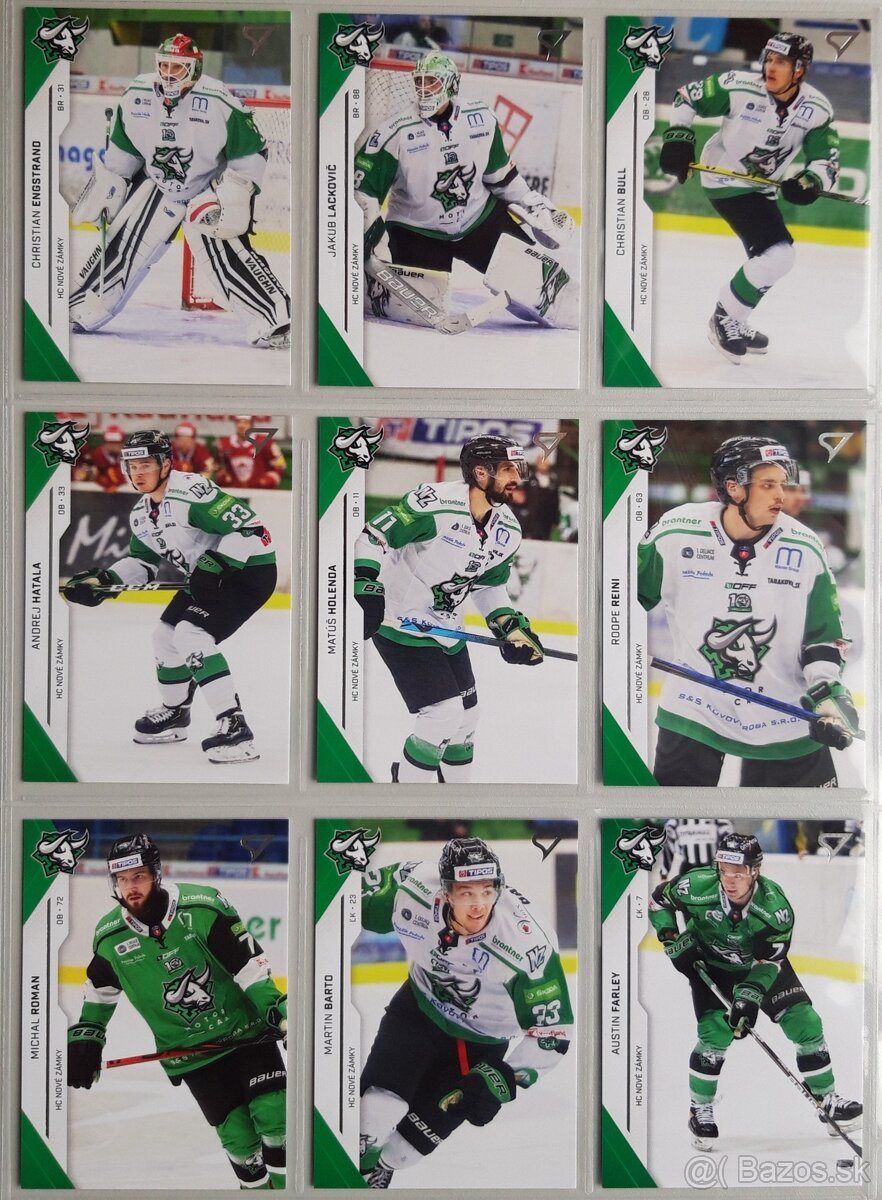 Hokejové kartičky TIPOS EXTRALIGA 2024/2025 - HC NOVÉ ZÁMKY - 11