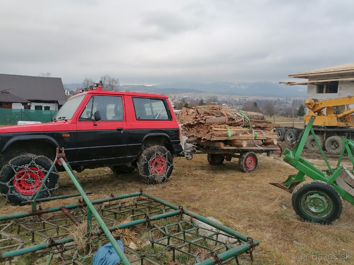 Mitsubishi pajero 1 2.3 td - 11