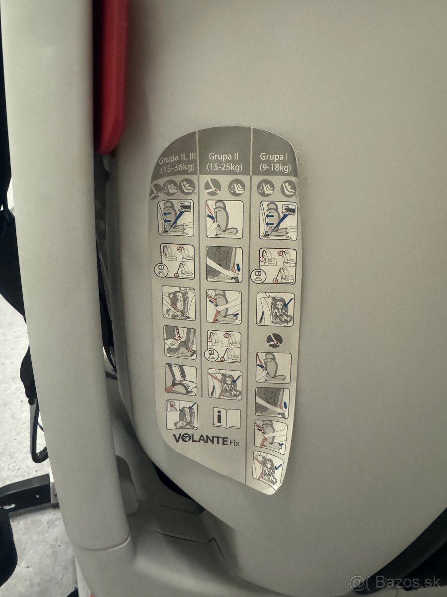 Autosedačka CARETERO ISOFIX - 11