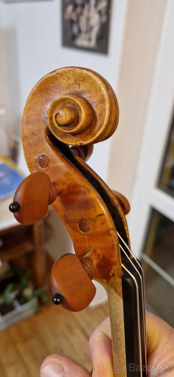 Predám staré majstrovské husle - 11