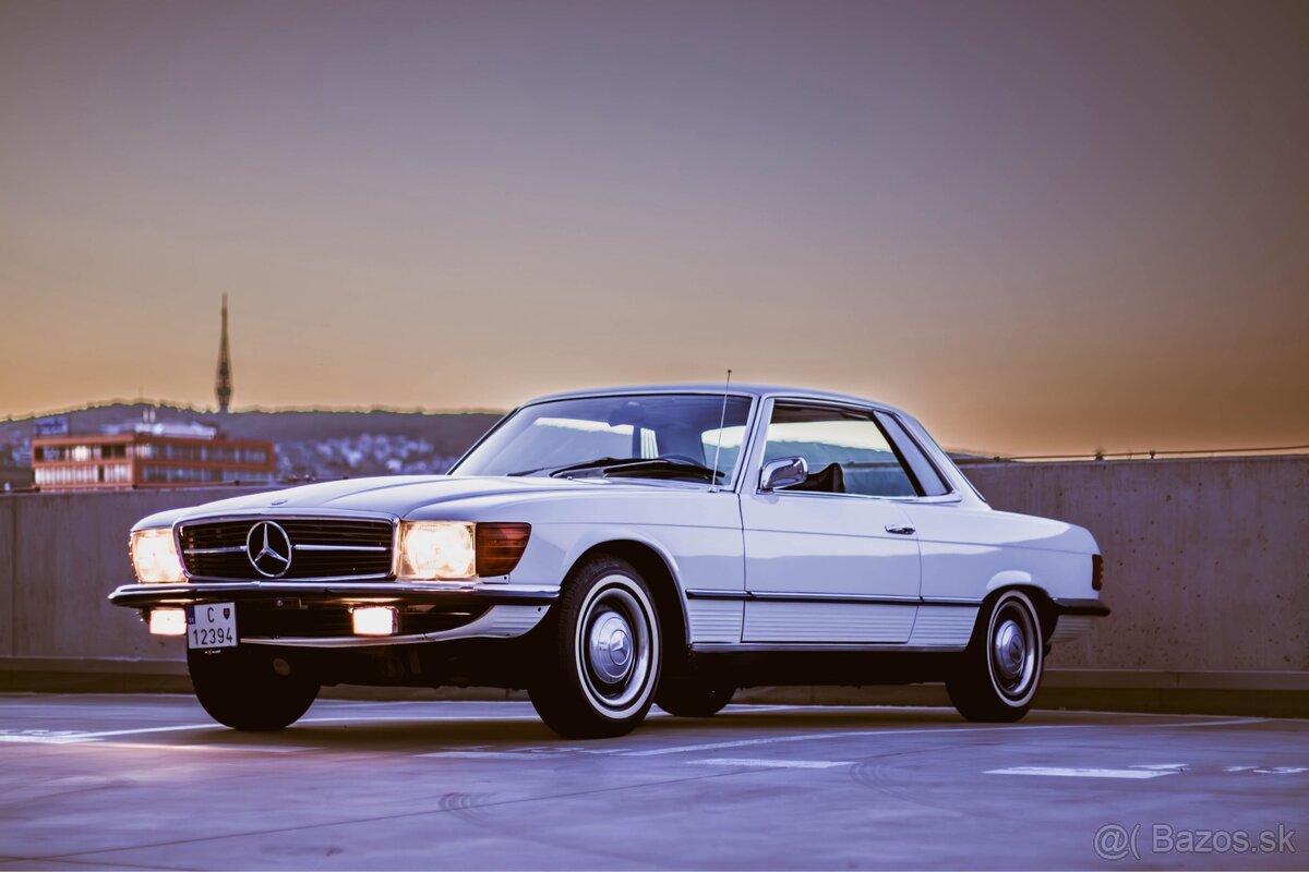 Mercedes-Benz 350SLC W107 V8 eu - 11