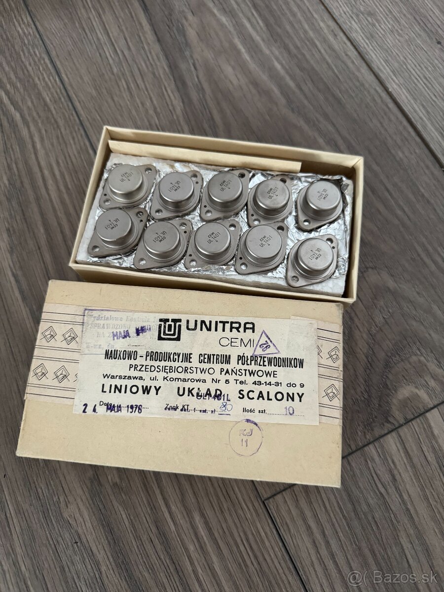 Elektro súčiastky - 11