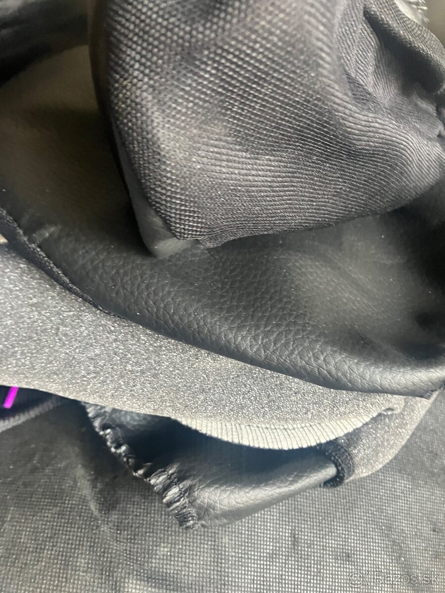 Autopotahy alcantara 90mm nalepky a led d2s - 11