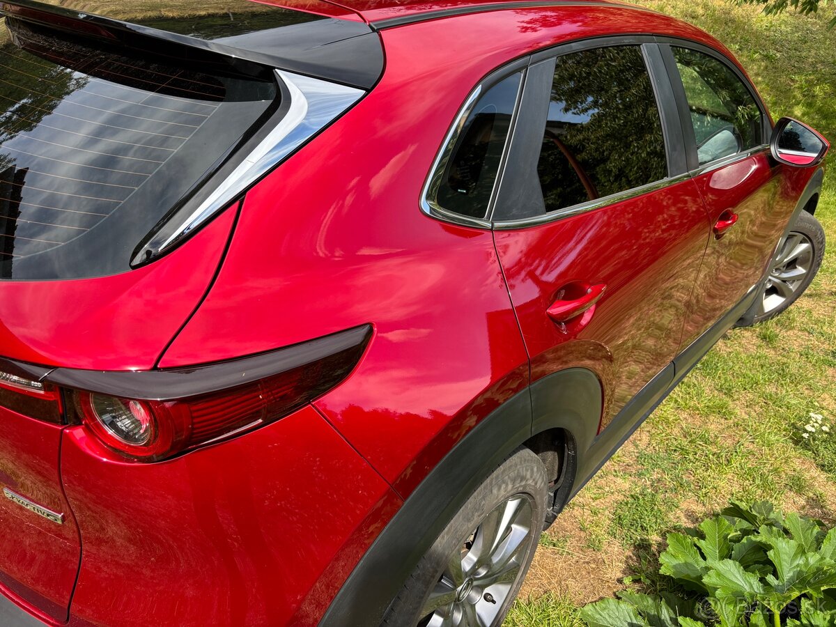 Mazda CX30 2.0 Skyactiv-G benzín výbava plus - 11