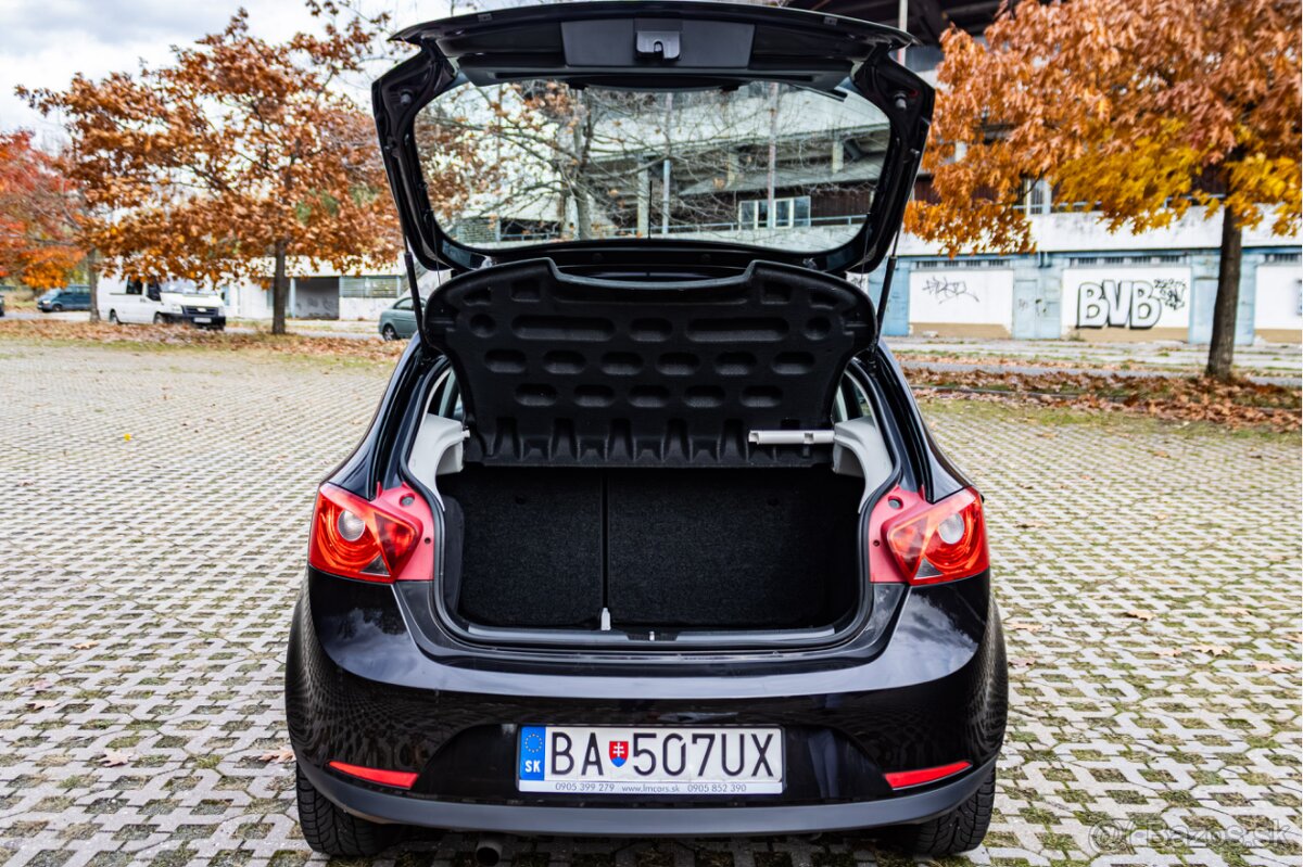Seat Ibiza 1.6 77kW / Sezónne prezutie / 1. Majiteľ / - 11