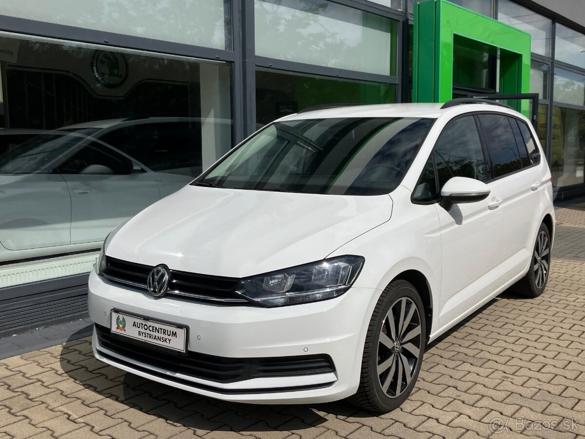 Volkswagen Touran 1.6 TDI 115k Comfortline DSG r. 2018 - 11