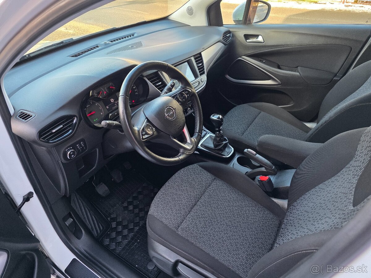 Opel Crossland X 1.2,39000km,kúpené na SK - 11