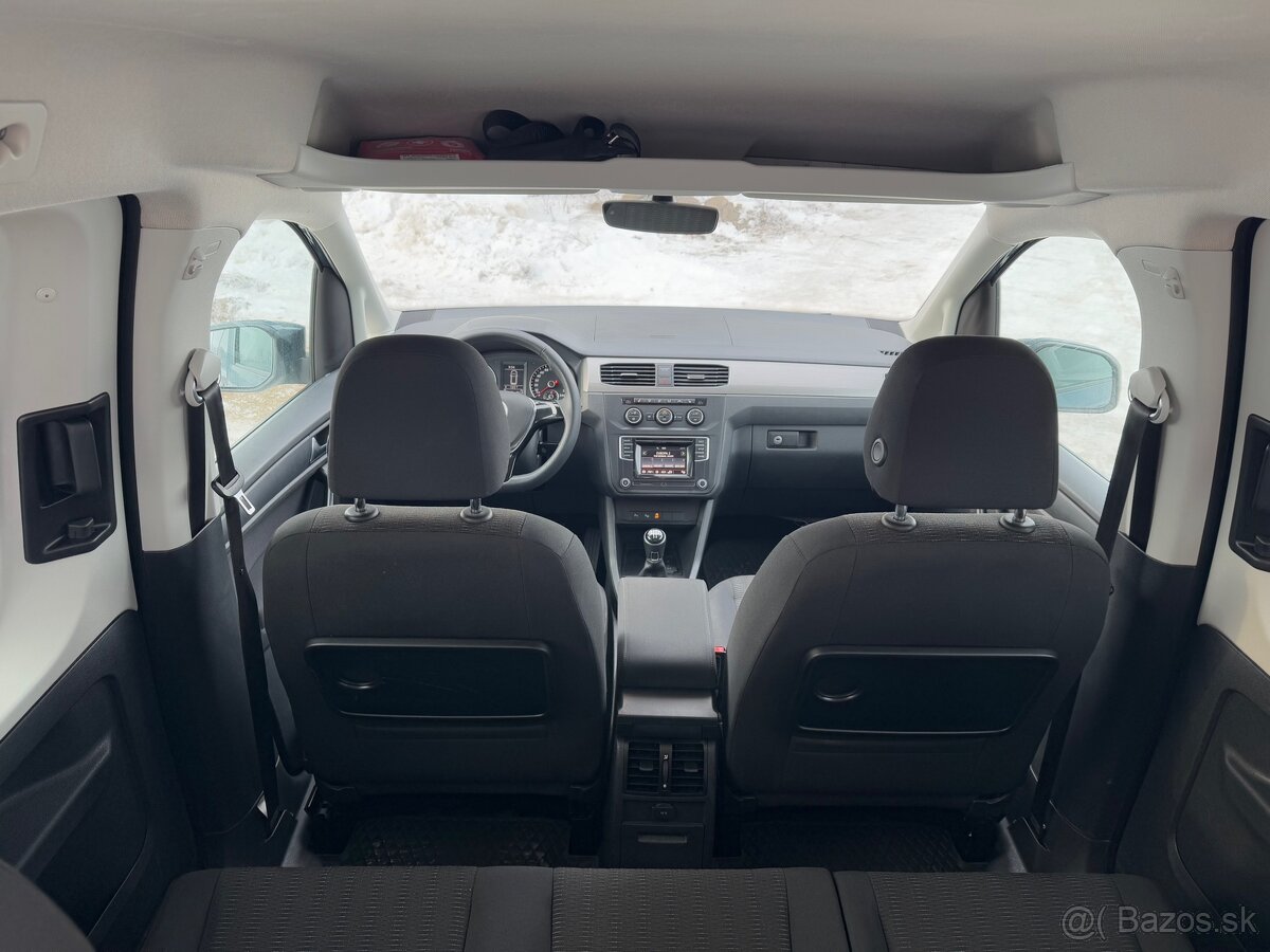 VOLKSWAGEN CADDY 2.0TDI Odpočet DPH - 11