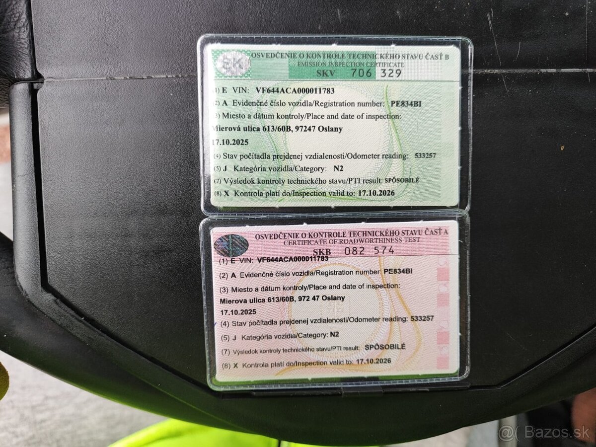 Predám Renault Midlum 220dci, 2006 - 11