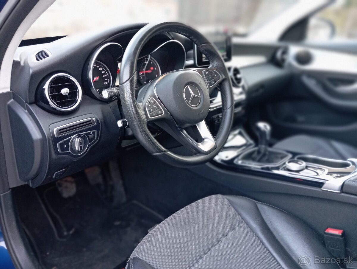 Mercedes-Benz C trieda kombi 220 cdi - 11