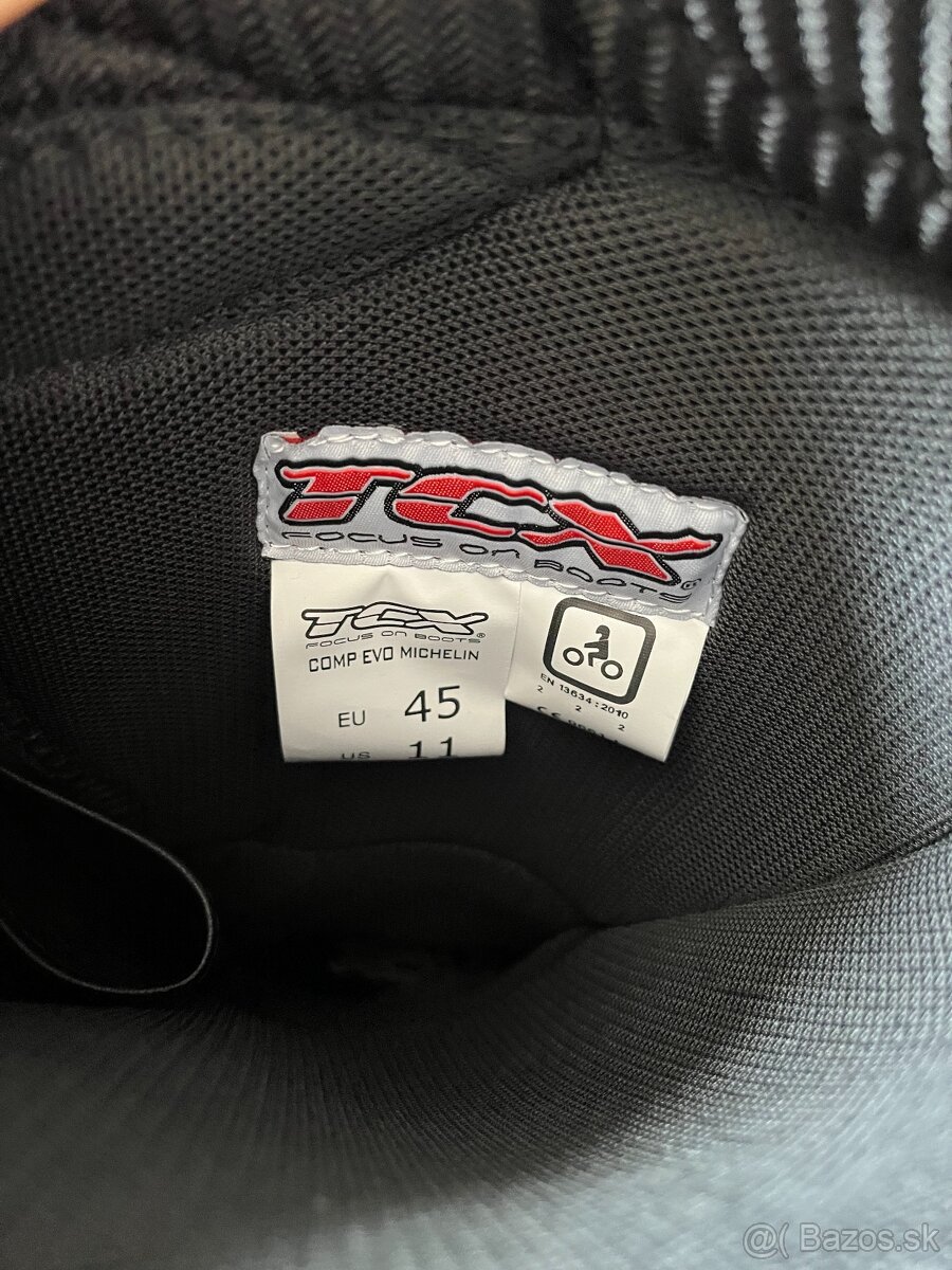 MX enduro boty TCX Comp Evo Michelin vel 45 - 11