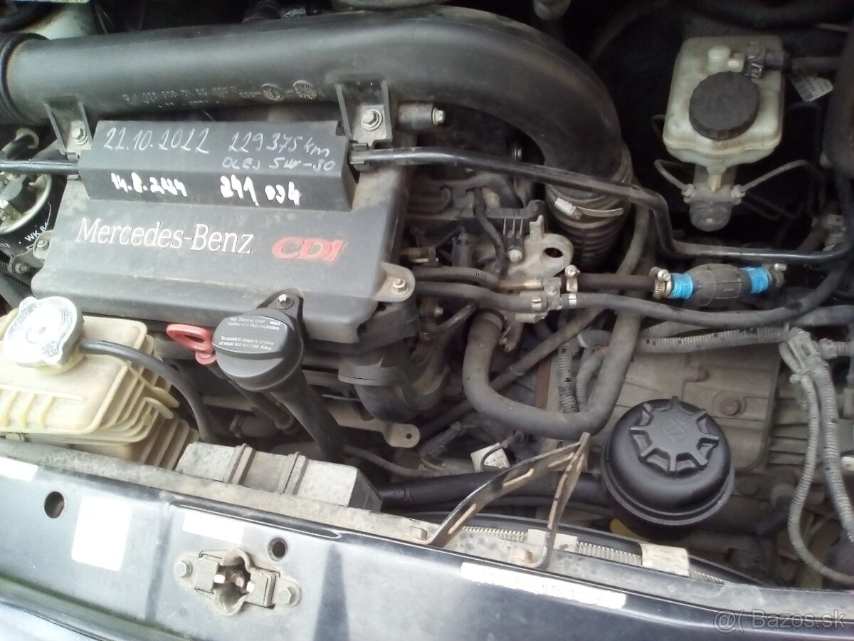 Predám Mercedes Vito W638 - 11