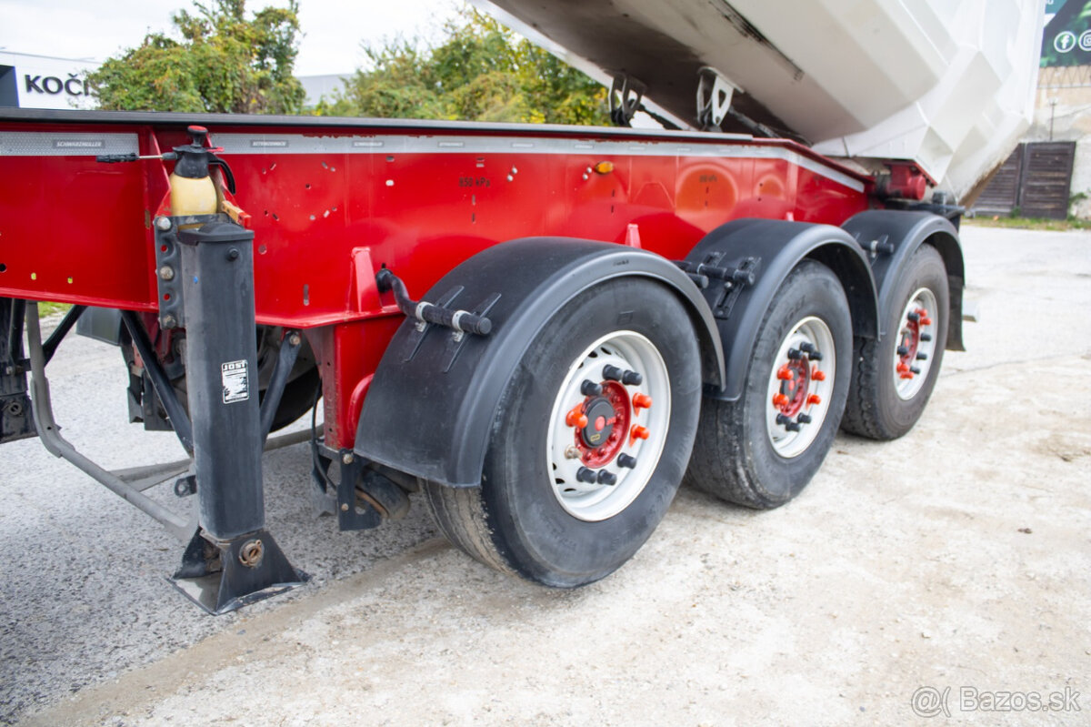 Vyklápací náves Schwarzmuller - sklápací náves - 11