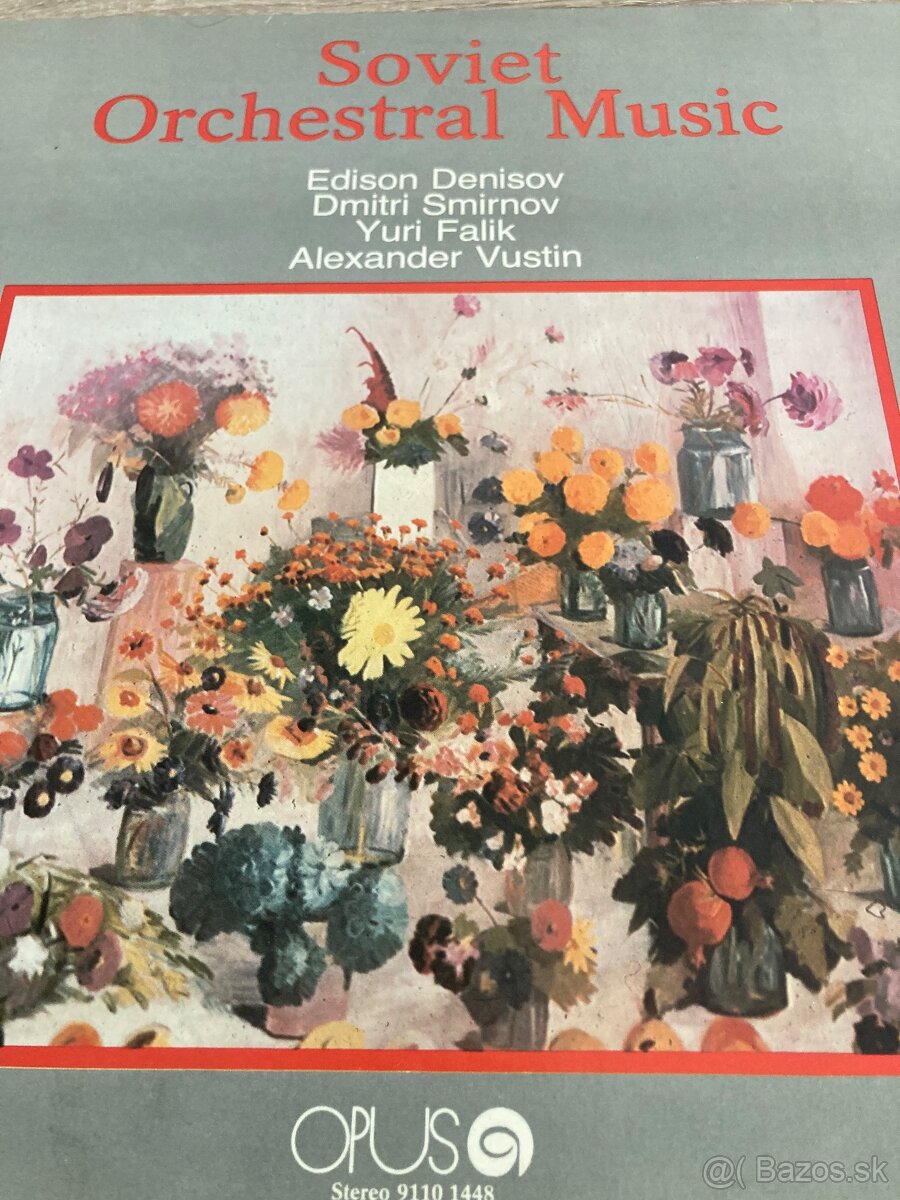 LP gramofonové platne - 11