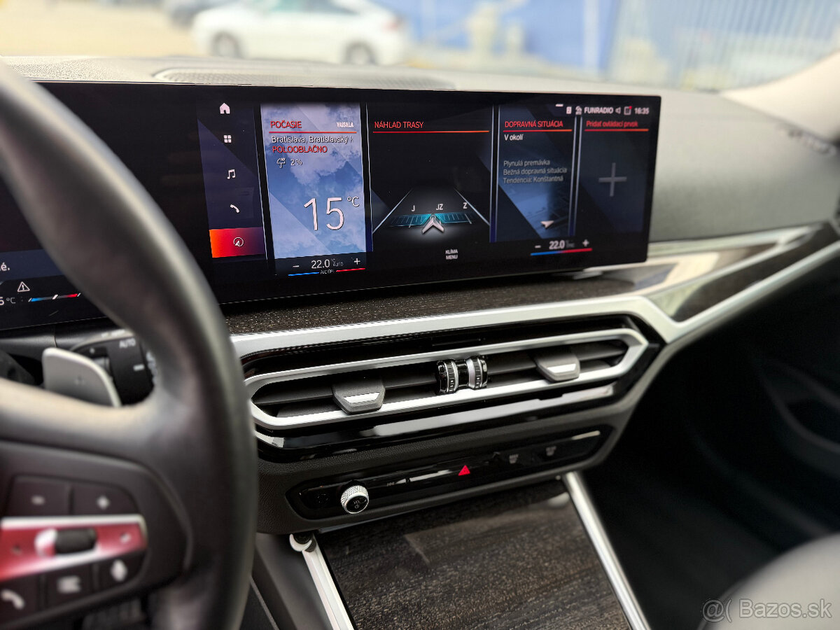 BMW 320d xDrive Touring Luxury 2023, 86 491km, ZÁRUKA - 11