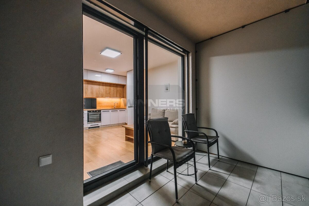 Zariadený 1i byt s balkónom v rezidencii ALBELLI - 11